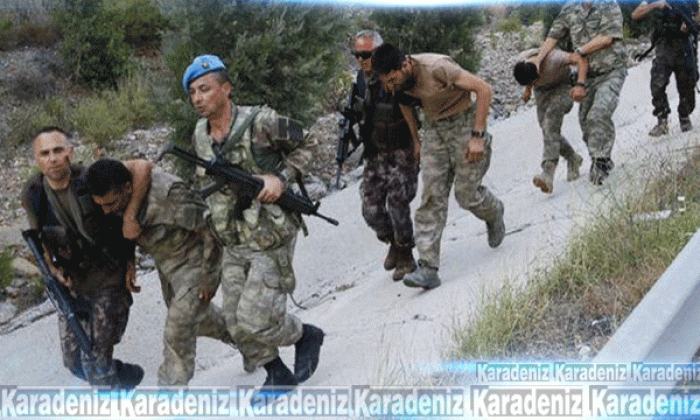 Darbeci suikast timi yakalandı