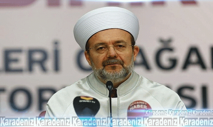 Din Şurası’nda bir ilk!