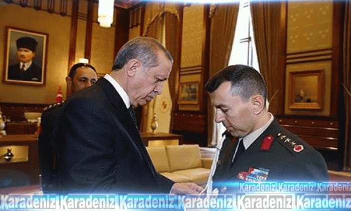 Erdoğan ihaneti fark etmiş