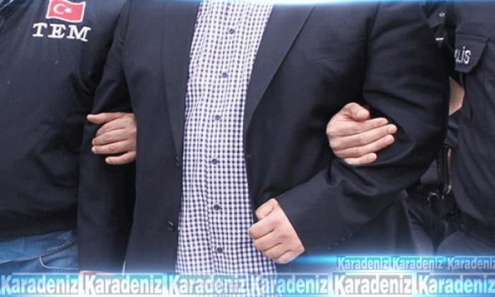 Firari hakim ve savcı eşi teslim oldu
