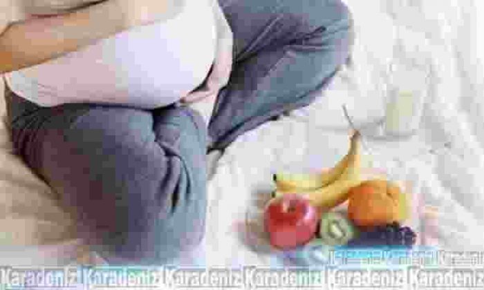 Gebelikte alınan kiloları dert etmeyin