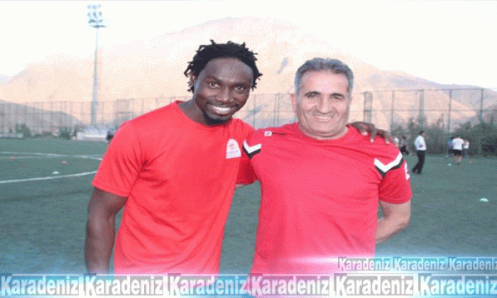 Hakkarispor’a Nijeryalı futbolcu