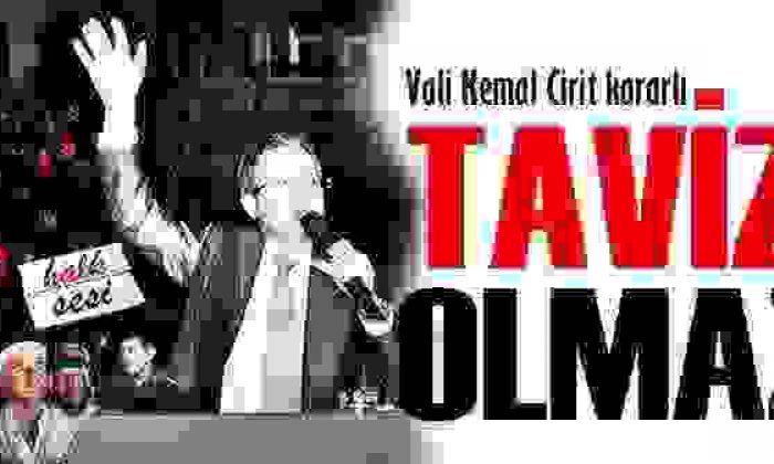 Hassasiyet gösterilecek