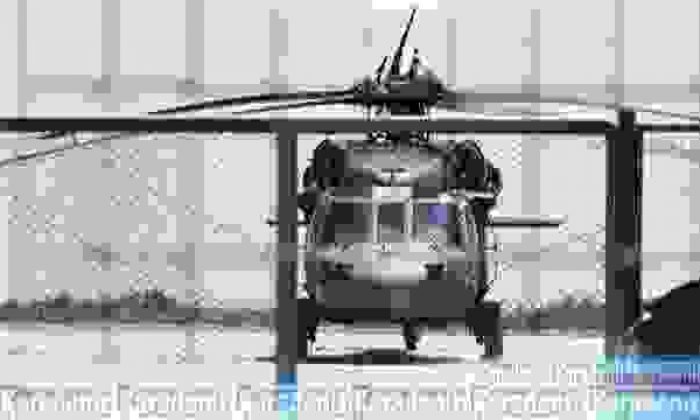 Kaçırılan helikopterle ilgili kritik uyarı
