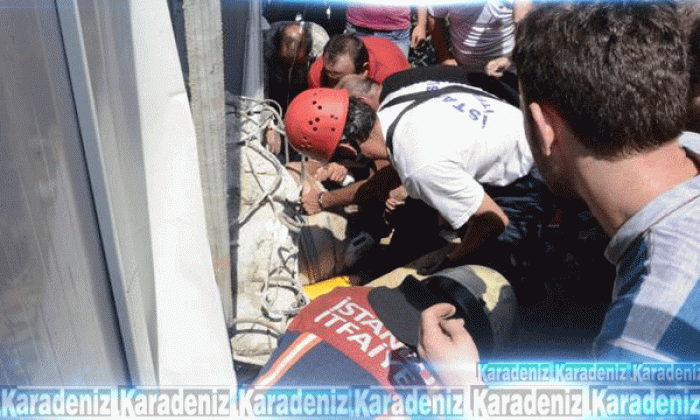 Kadıköy’de korkunç kaza