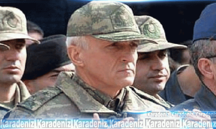 Korgeneral için süre istenmiş