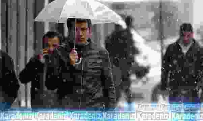 Meteoroloji’den yağış uyarısı!