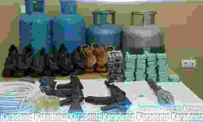Mühimmat un çuvallarından çıktı!