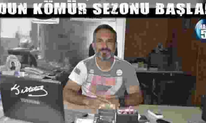 Odun Kömür Sezonu Başladı