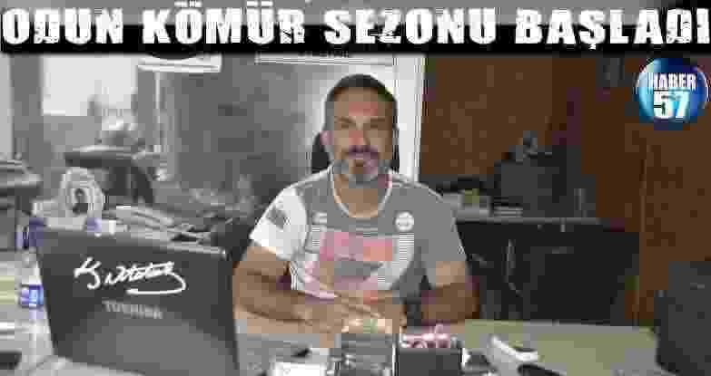 Odun Kömür Sezonu Başladı