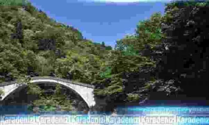 Rize’de tarihi köprüler restore ediliyor