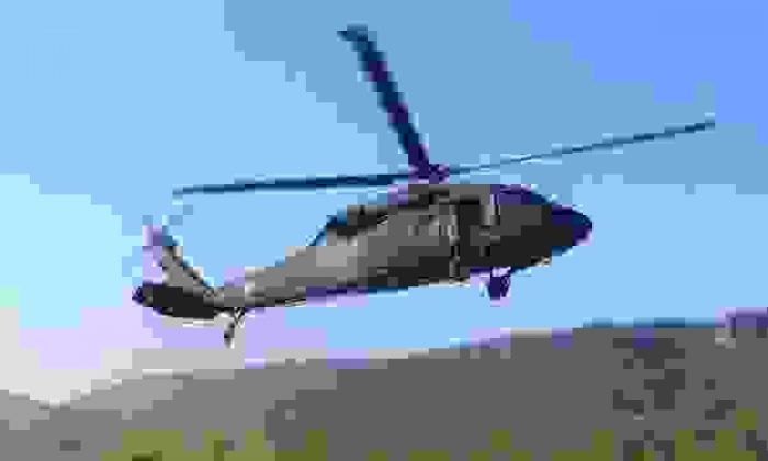 Rusya helikopteri düşürüldü