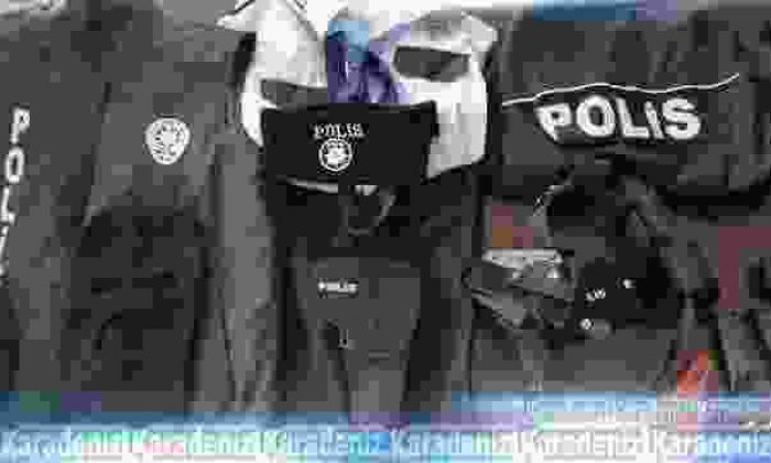 Sahte üniformalı dolandırıcılık uyarısı