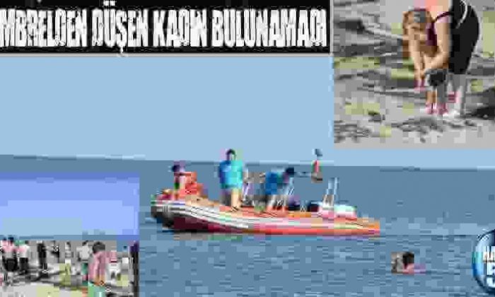 Şambrelden Düşen Kadın Bulunamadı