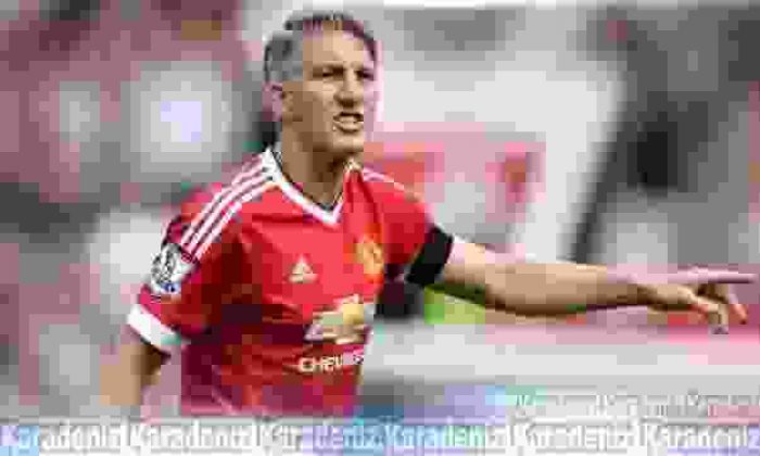 Schweinsteiger sürprizi!