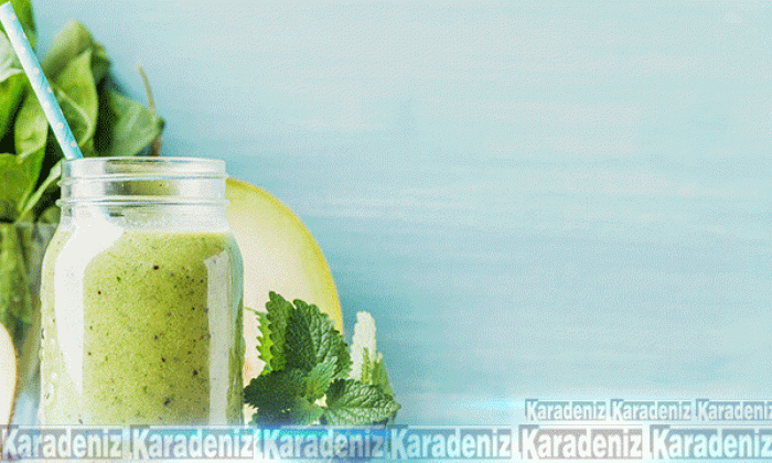 Serinleten 9 sağlıklı içecek tarifi