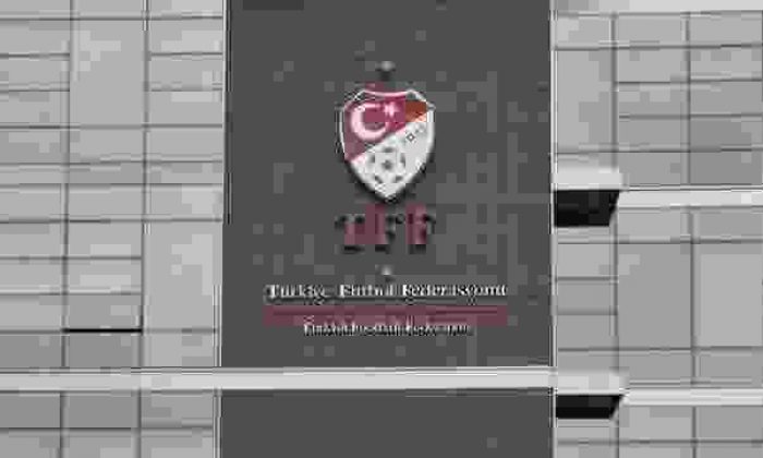TFF’den istifa açıklaması