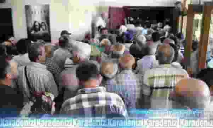 TOKİ’nin kura çekilişinde izdiham