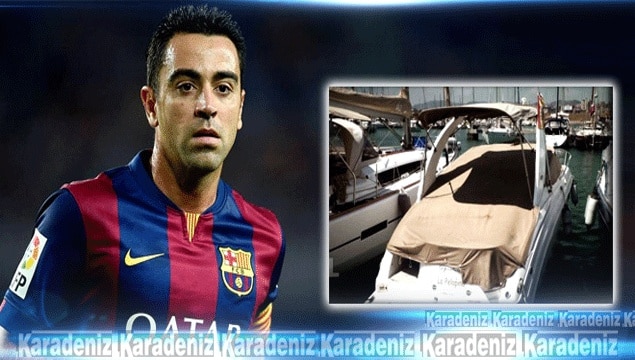 Xavi, yatını sığınmacılara yardım için bağışladı