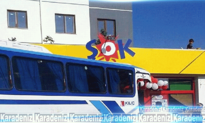 Yolcu otobüsü Şok’a girdi!