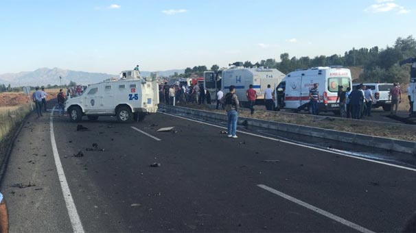 Bingöl’de Yaşanan Saldırıda Şehit Olan Trabzonlu Poliste Şehit Oldu!