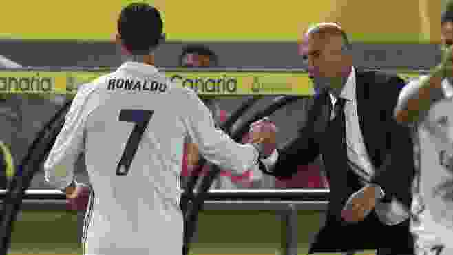 Ronaldo’dan Zidane’ye Hakaret Şoku