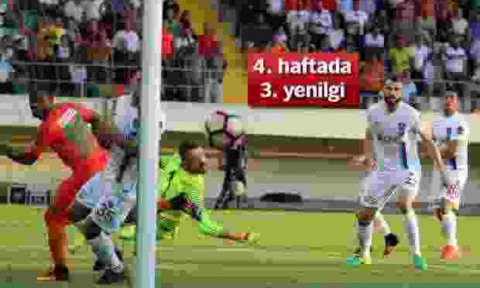 Alanyaspor’dan Trabzonspor’a Puan Yok