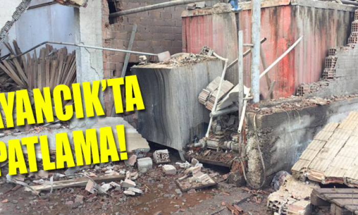 Ayancık Küçük Sanayi Sitesi’nde faciaya ramak kala