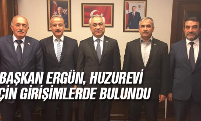 Ayancık’a Huzur Evi!