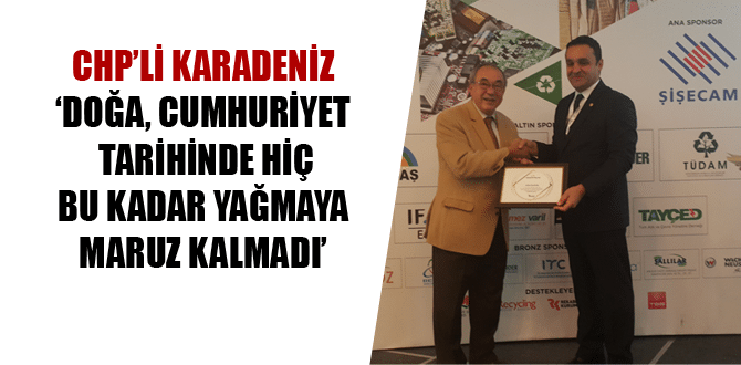 Chp’li Karadeniz: Doğa, Cumhuriyet Tarihinde Hiç Bu Kadar Yağmaya Maruz Kalmadı