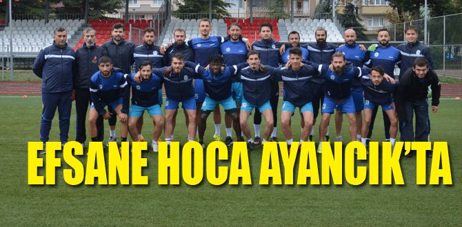 Efsane Hoca Ayancık’ta!