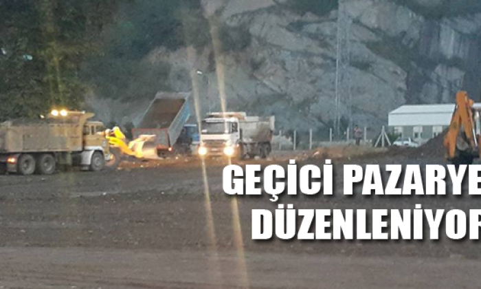 Geçici Pazaryeri Düzenleniyor