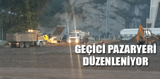 Geçici Pazaryeri Düzenleniyor