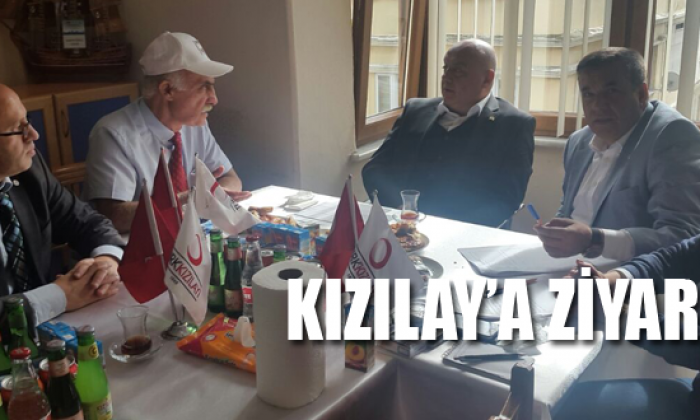 Türk Kızılay Genel Merkez Yönetimden Sinop Kızılaya Ziyaret