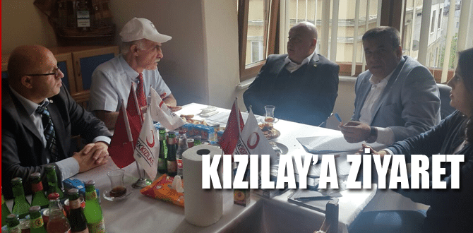 Türk Kızılay Genel Merkez Yönetimden Sinop Kızılaya Ziyaret