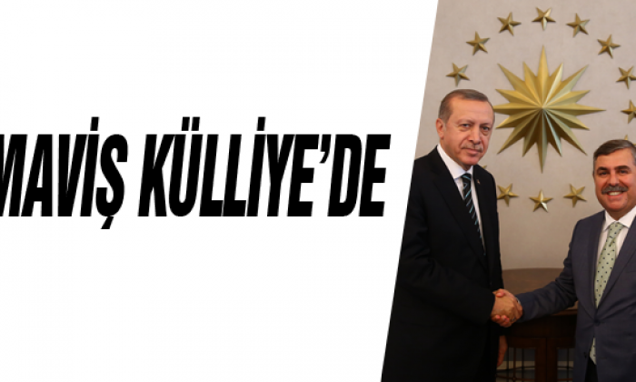 Maviş Külliye’de