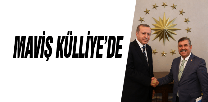 Maviş Külliye’de