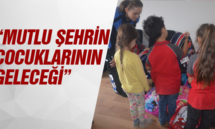 “Mutlu Şehrin Çocuklarının Geleceği”
