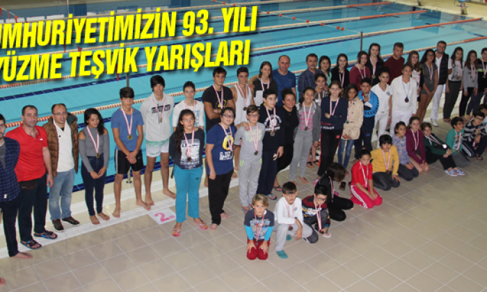 Cumhuriyetimizin 93. Yılı Yüzme Teşvik Yarışları