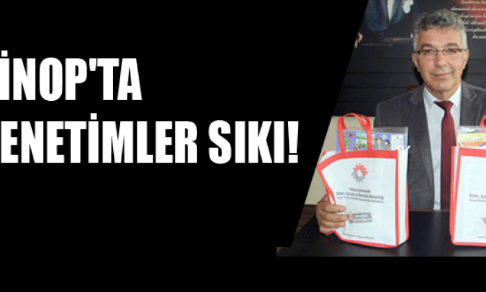 Sinop’ta denetim!