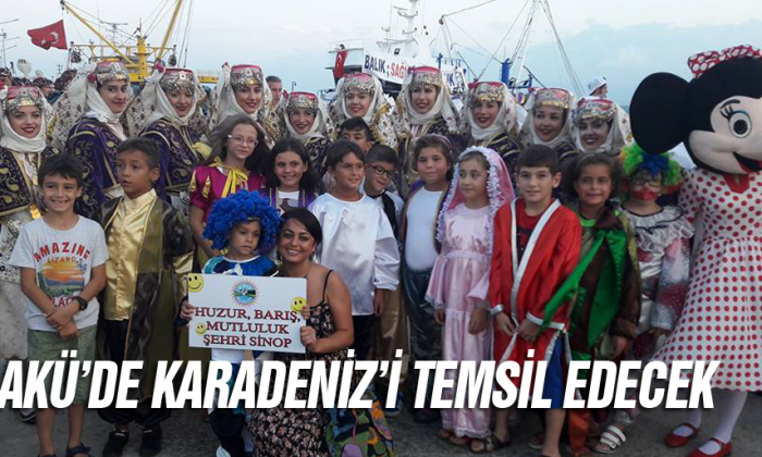 SİNOP BAKÜ’DE