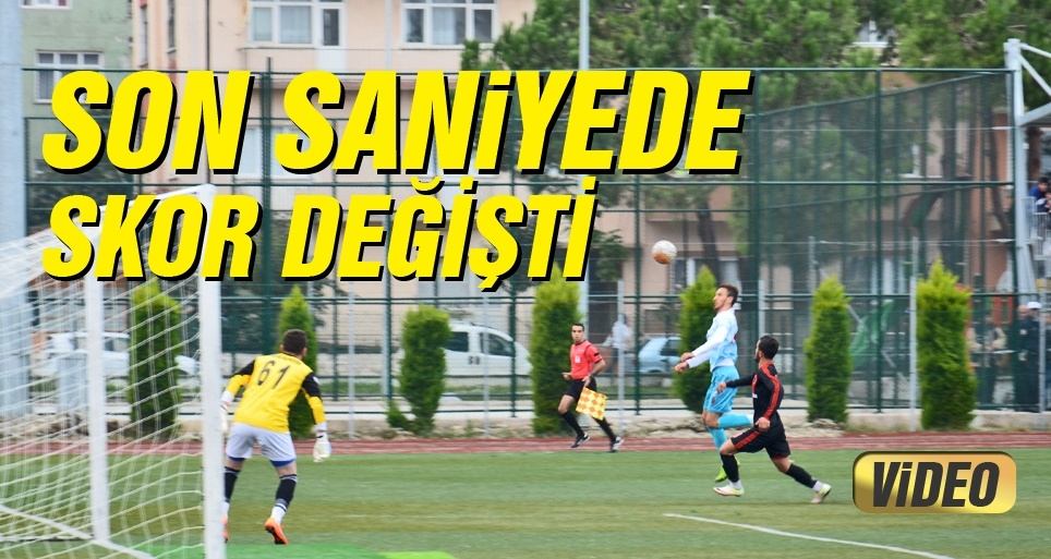 Ayancık 3 Puanı Son Saniyede Kaybetti