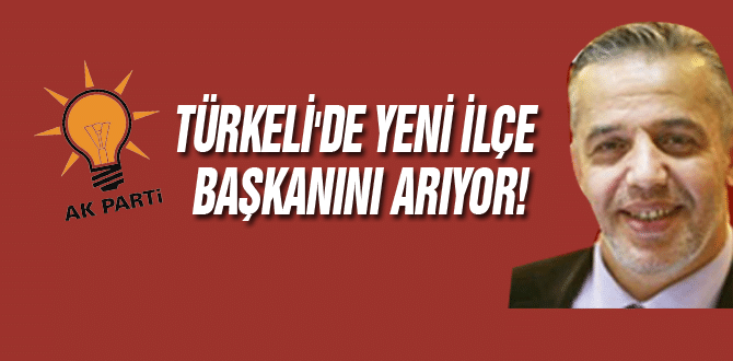 Ak Parti Türkeli’de Yeni İlçe Başkanını Arıyor!