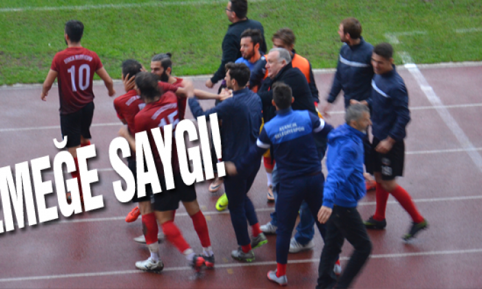 Emeğe Saygı!