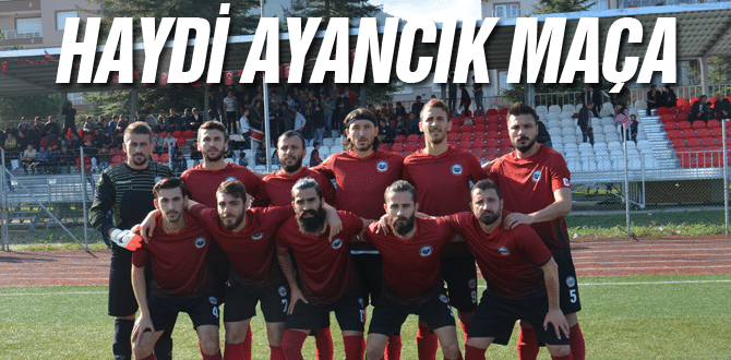 Ayancık Belediyespor Evinde Galibiyeti Hedefliyor