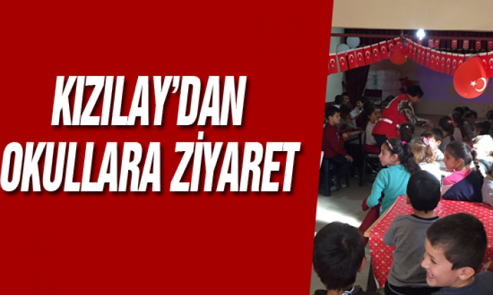 Kızılay’dan Ziyaret