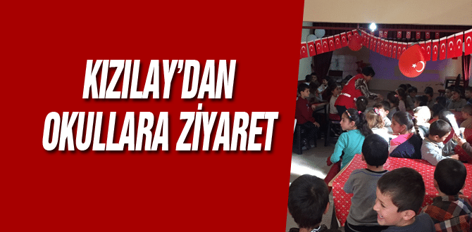 Kızılay’dan Ziyaret