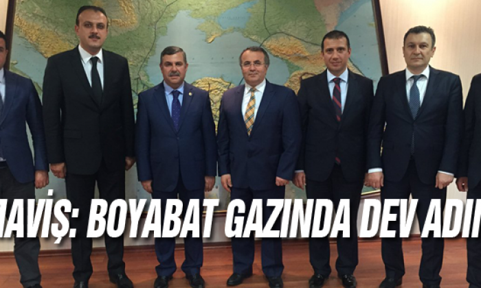 Maviş: Boyabat Gazında Dev Adım