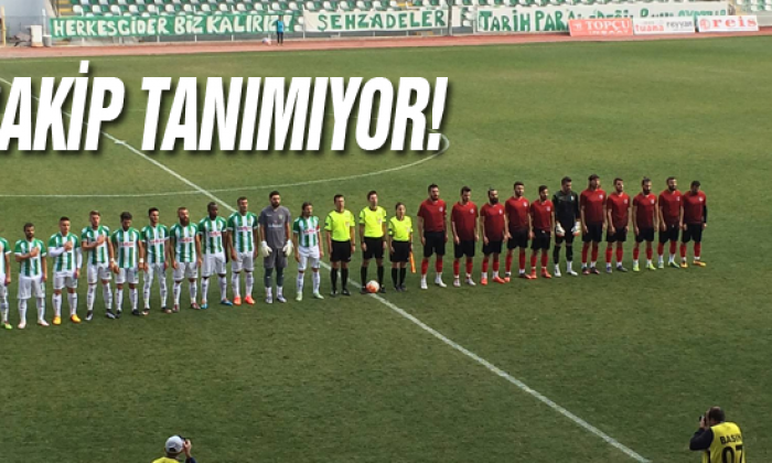 Rakip Tanımıyor!