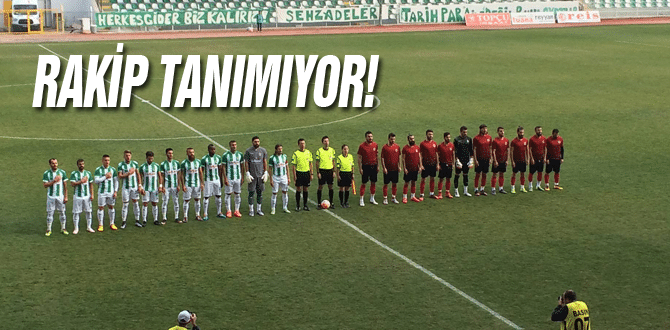 Rakip Tanımıyor!